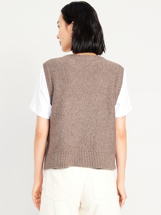 Image number 6 showing, SoSoft Cable-Knit Vest