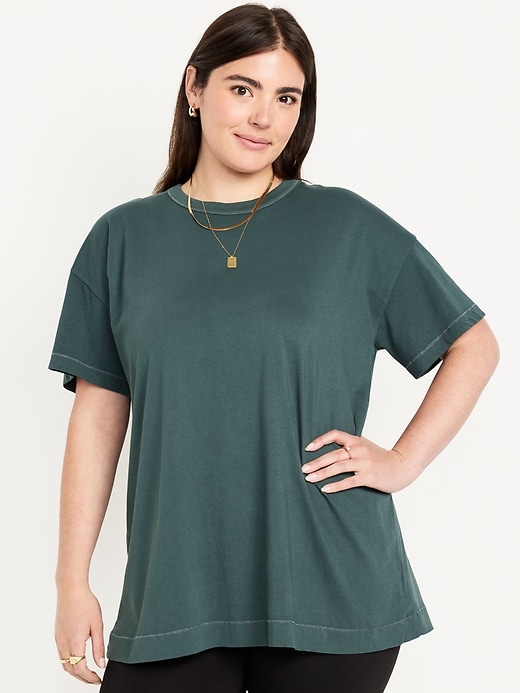 Image number 5 showing, EveryWear Oversized Tunic T-Shirt