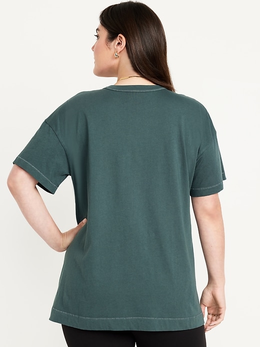 Image number 6 showing, EveryWear Oversized Tunic T-Shirt