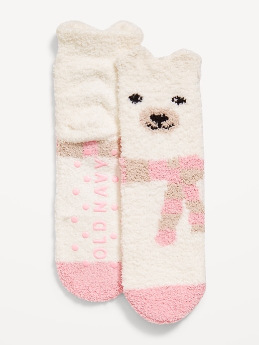 Voir une image plus grande du produit 1 de 1. Chaussettes douillettes pour fille