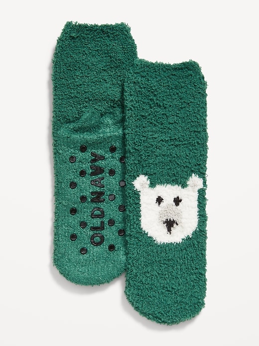 View large product image 1 of 1. Gender-Neutral Cozy Socks for Kids