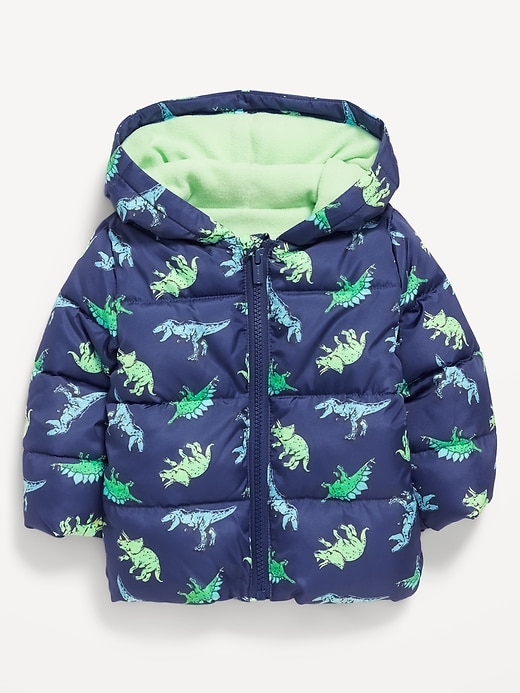 View large product image 1 of 3. Printed Quilted Puffer Jacket for Baby