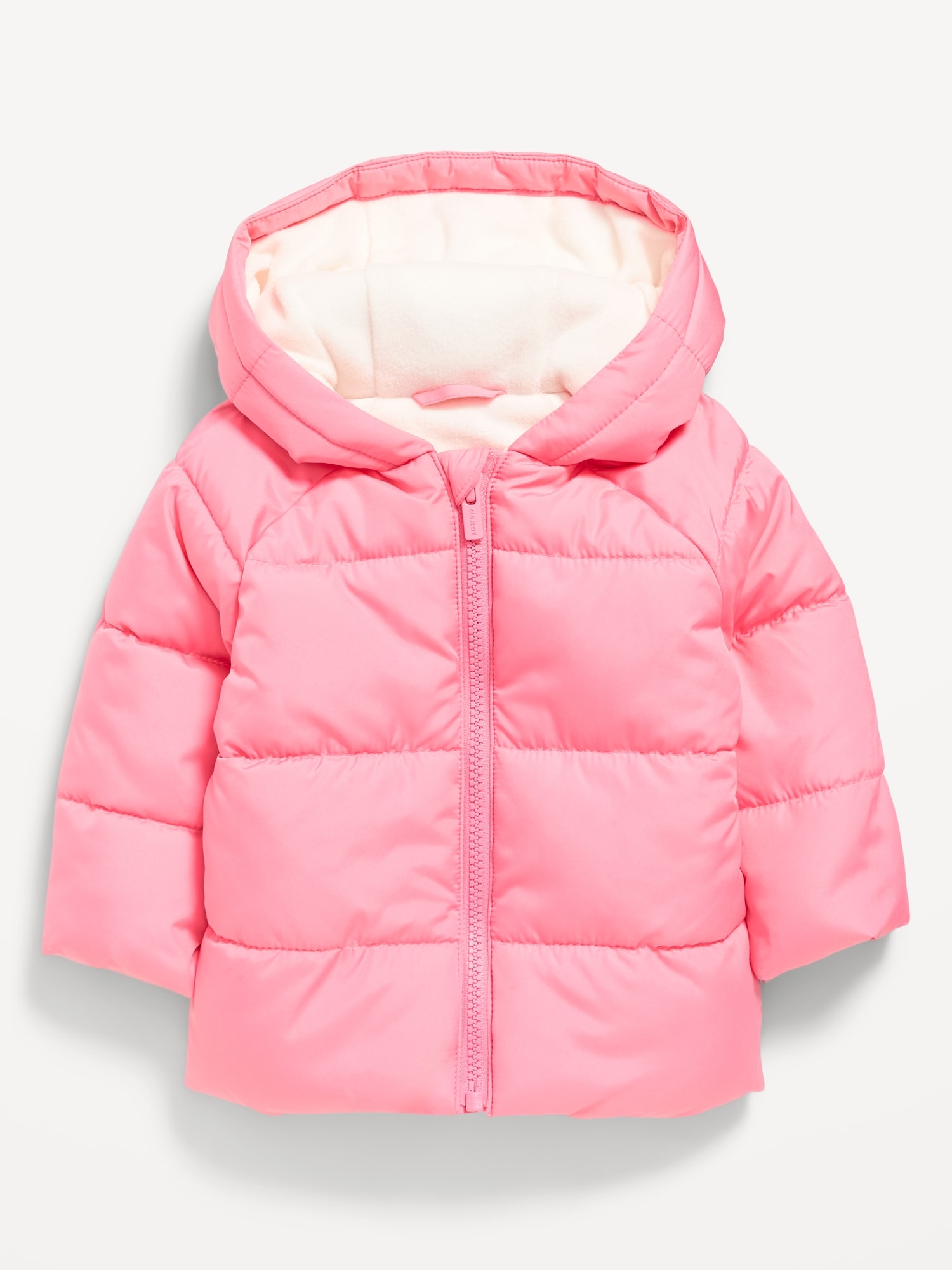 Water-Resistant Quilted Graphic Puffer Jacket for Baby