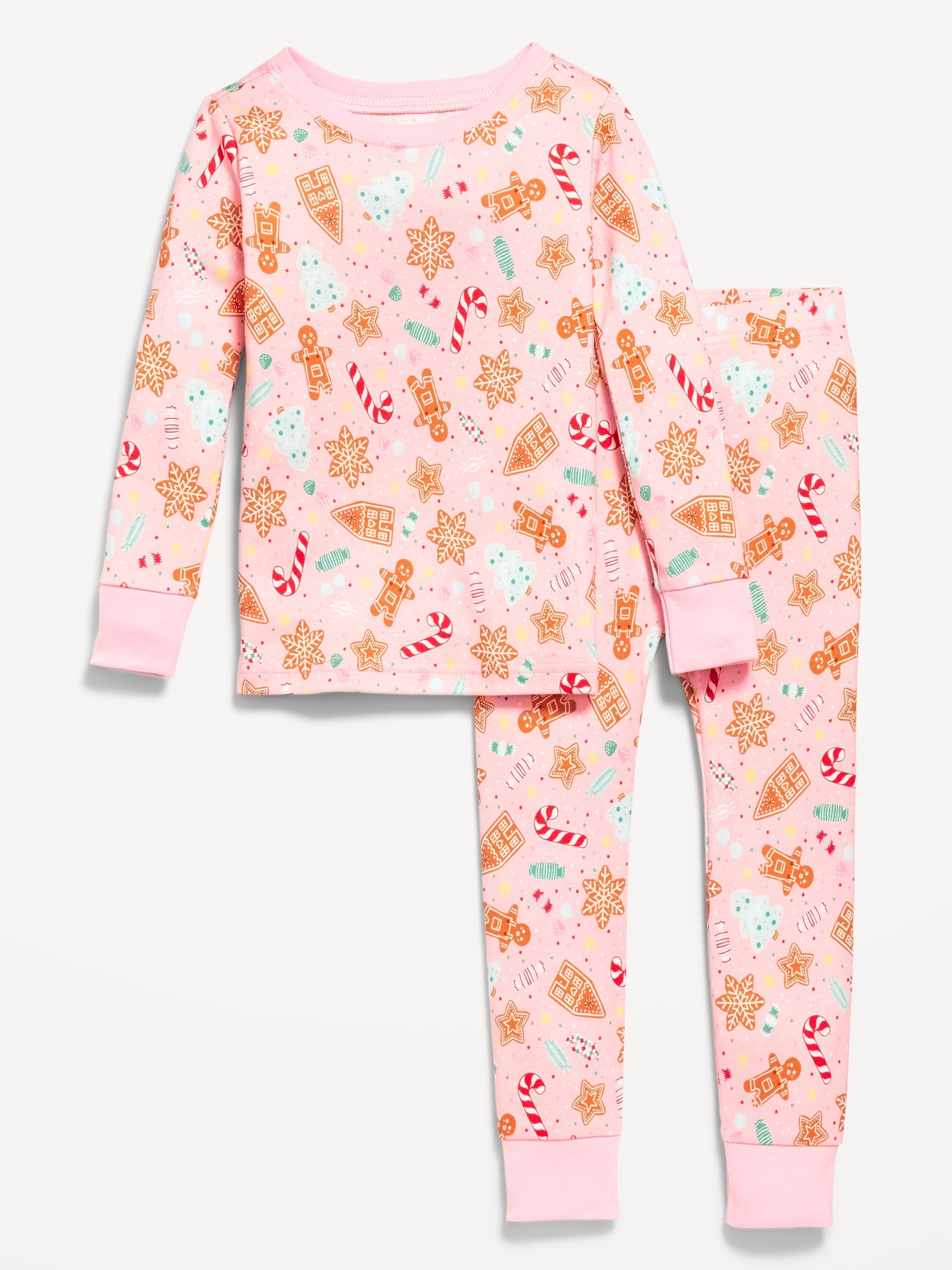 Snug-Fit Pajama Set for Toddler Baby