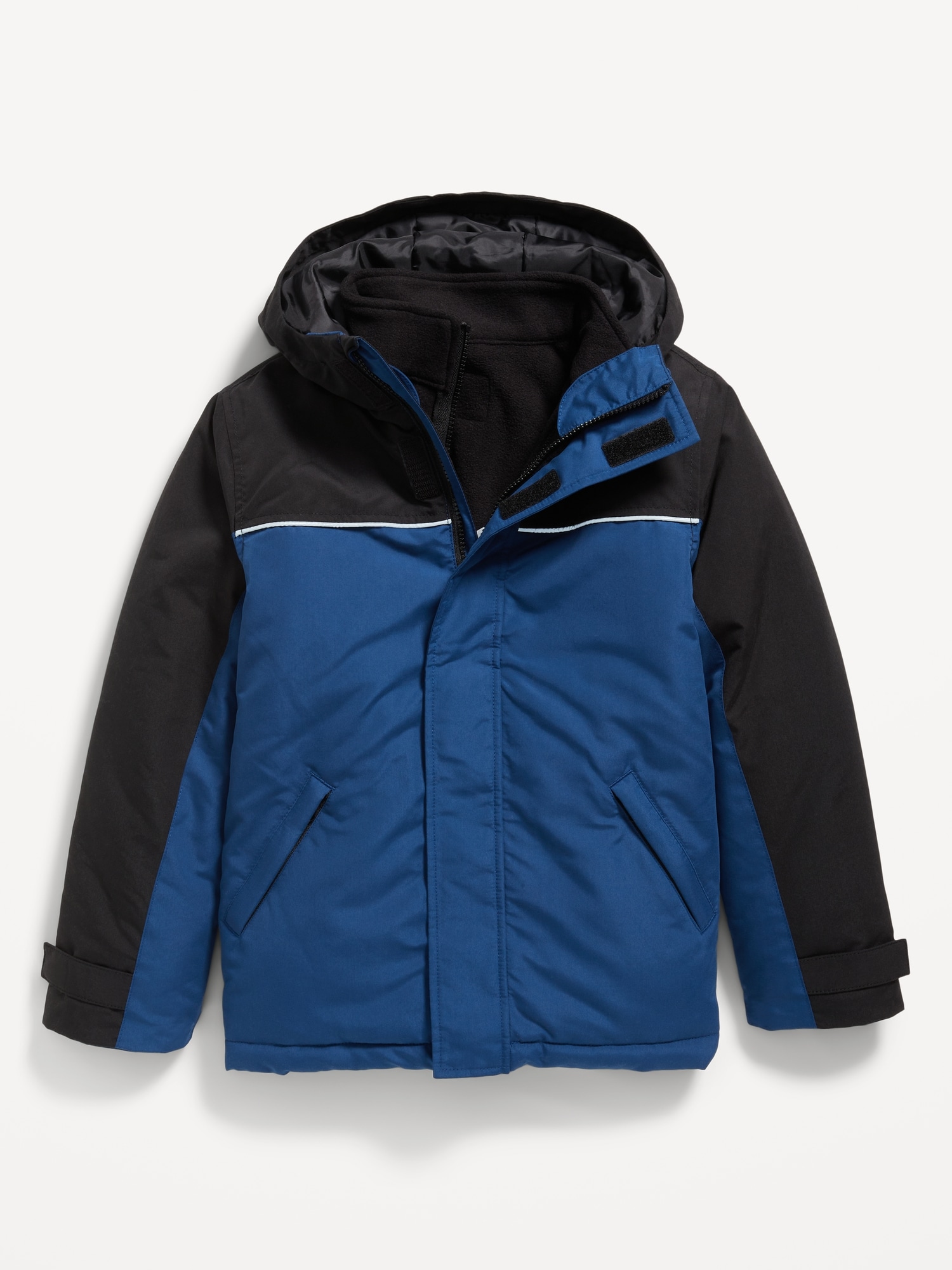 Water-Resistant 2-In-1 Snow Jacket for Boys