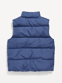 Voir une image plus grande du produit 3 de 3. Gilet rembourré matelassé hydrorésistant pour garçon