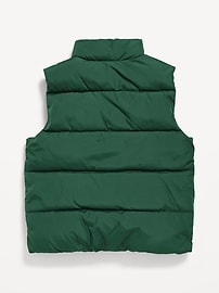 Voir une image plus grande du produit 3 de 3. Gilet rembourré matelassé hydrorésistant pour garçon