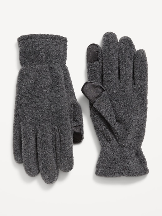 Voir une image plus grande du produit 1 de 1. Gants en molleton Performance compatibles avec écran tactile pour homme