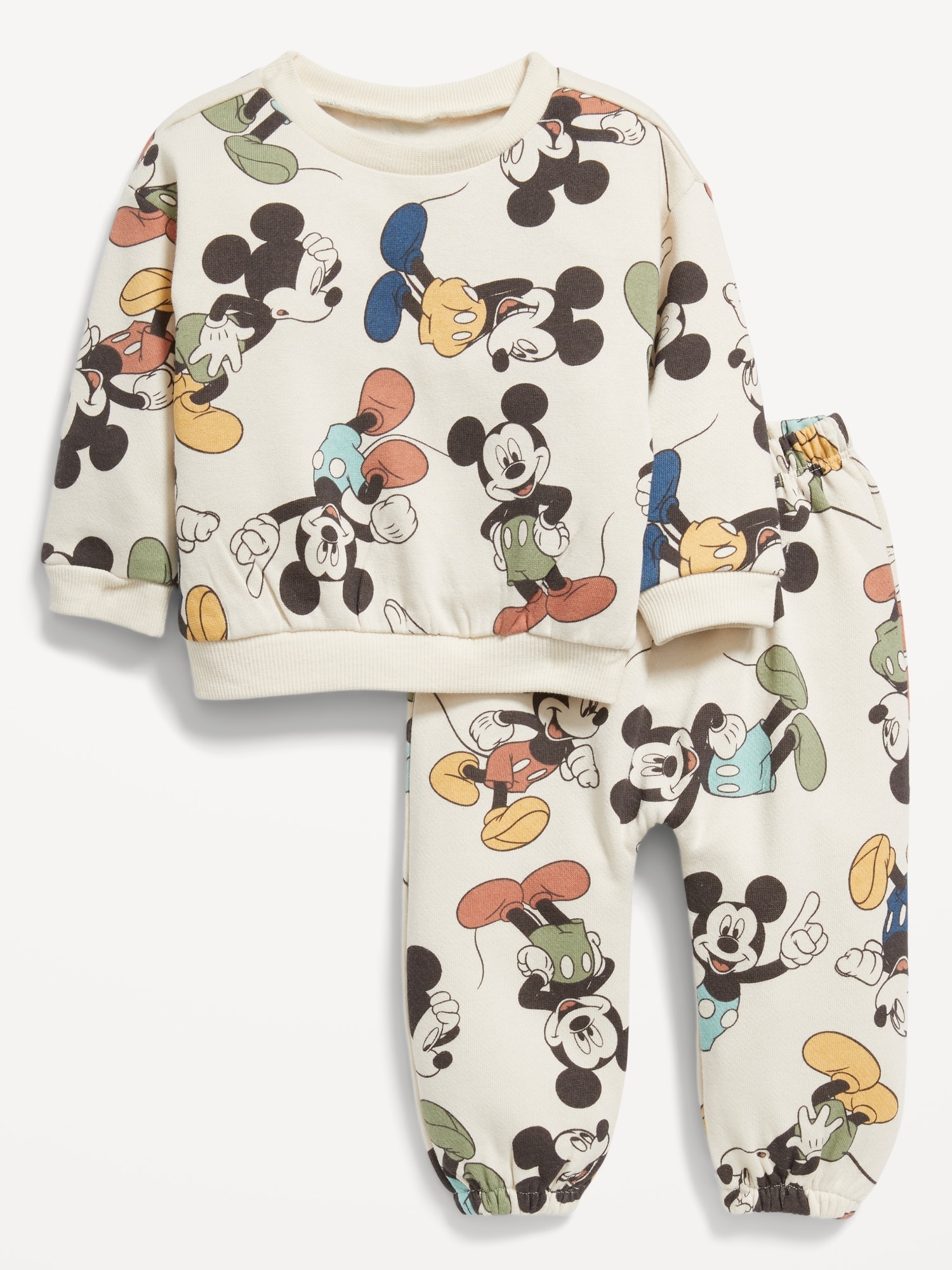 Mickey mouse baby pjs sale