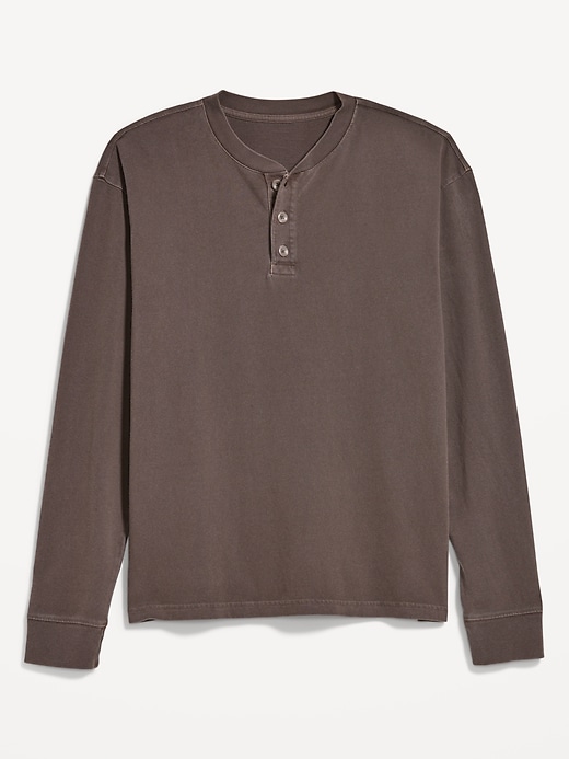 Image number 7 showing, Heavyweight Henley T-Shirt