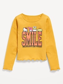 Image number 1 showing, Lettuce-Edge Licensed Graphic T-Shirt for Girls