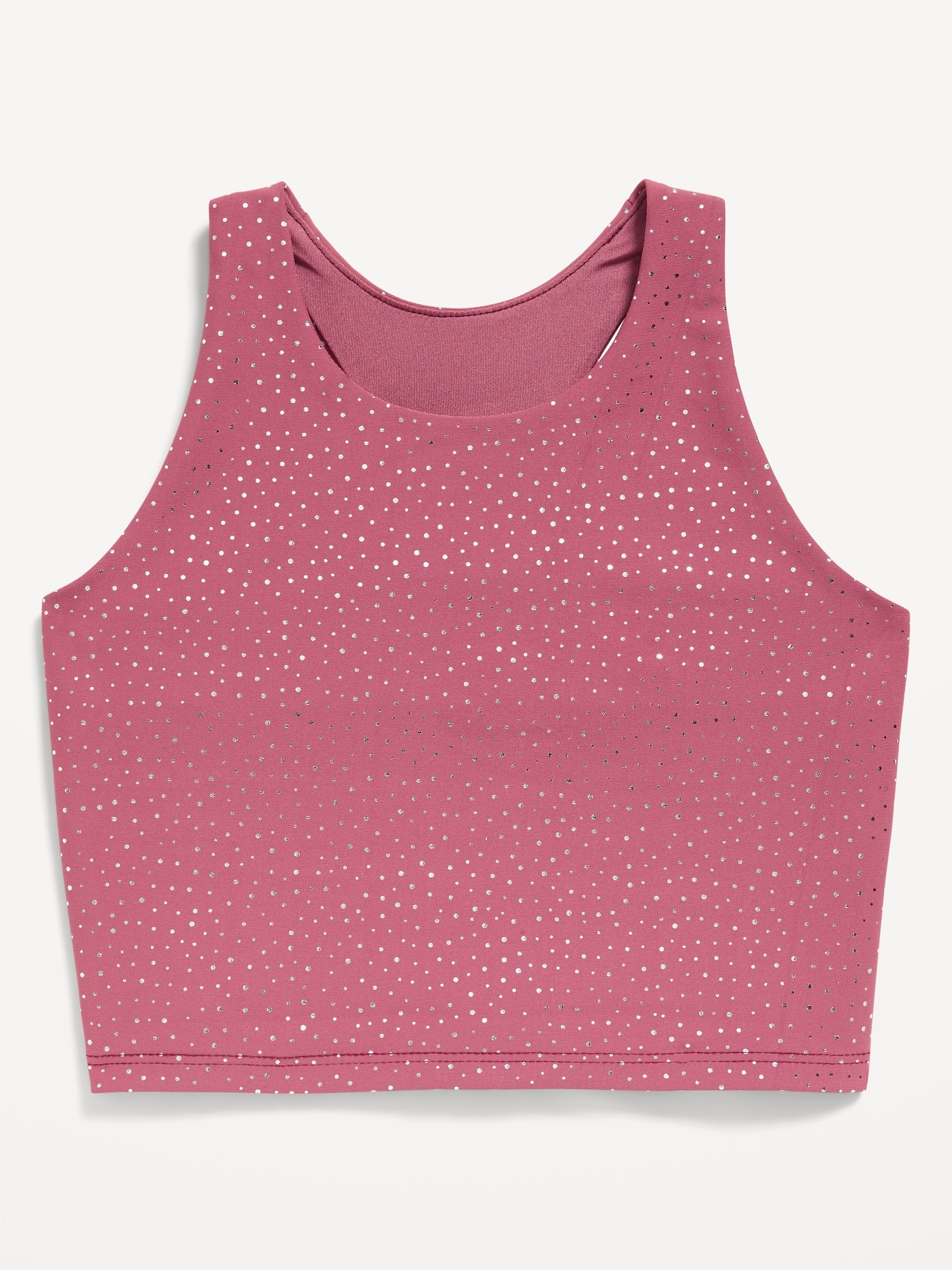 PowerSoft Longline Sports Bra for Girls