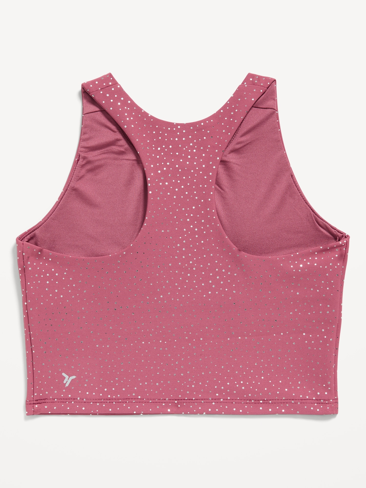 PowerSoft Longline Sports Bra for Girls