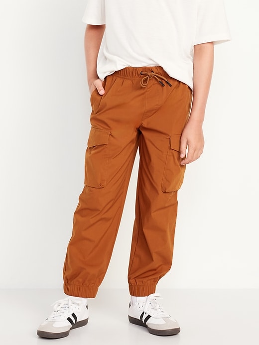 Voir une image plus grande du produit 1 de 5. Pantalon cargo de jogging coupe généreuse pour Garçon