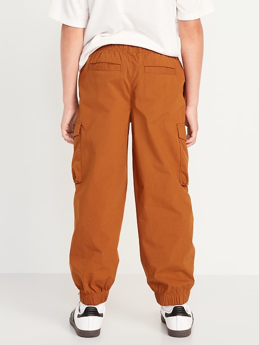 View large product image 2 of 5. Baggy Cargo Jogger Pants for Boys