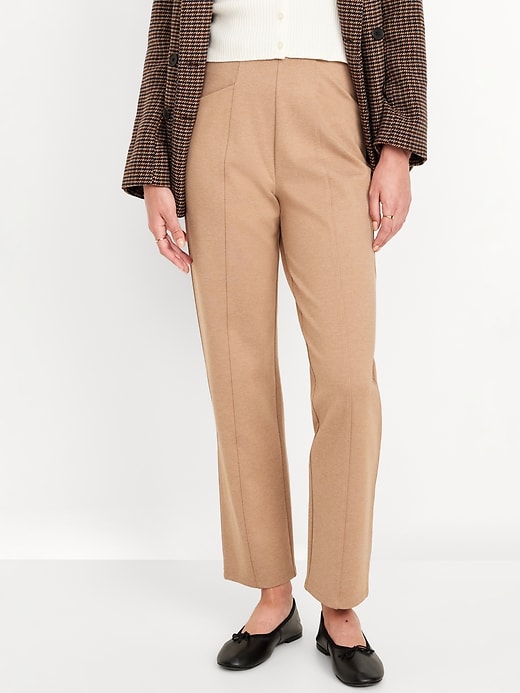 Image number 1 showing, Extra High-Waisted Stevie Taper Pants