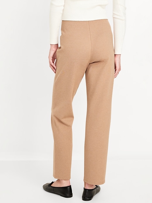 Image number 2 showing, Extra High-Waisted Stevie Taper Pants