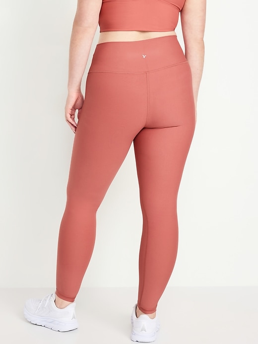 Image number 5 showing, Extra High-Waisted PowerSoft Twist-Front Leggings