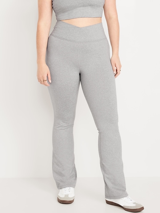 Image number 4 showing, Extra High-Waisted CloudComfy Boot-Cut Leggings