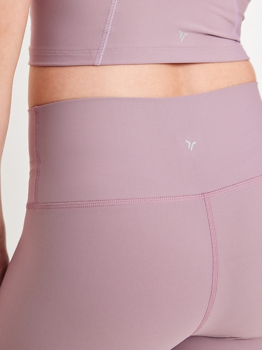 Image number 8 showing, High-Waisted PowerSoft Crop Leggings