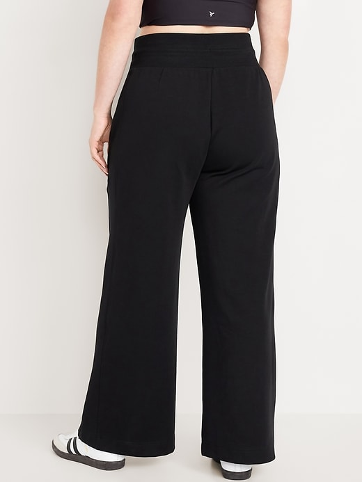 Image number 5 showing, Dynamic Fleece Wide-Leg Pants