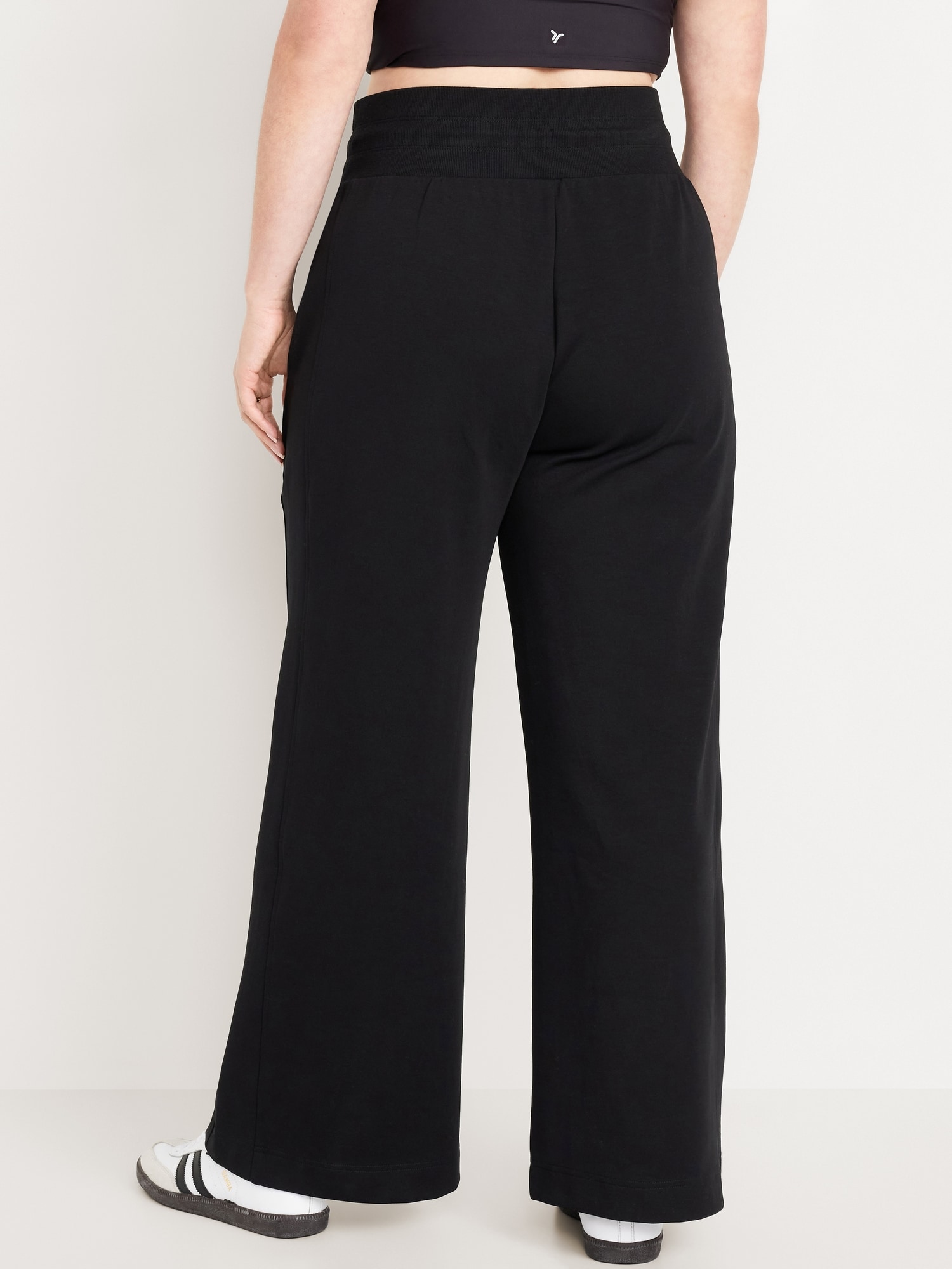 Dynamic Fleece Wide-Leg Pants