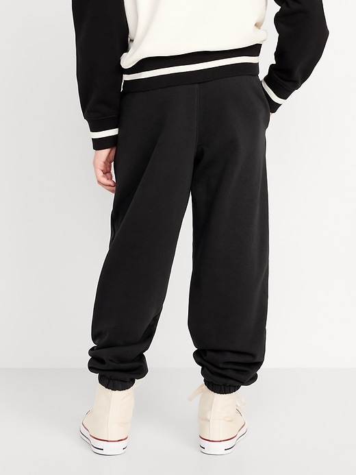 View large product image 2 of 5. Favorite Fleece Baggy Jogger Sweatpants for Boys