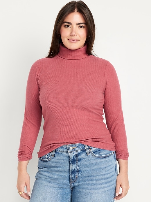 Image number 5 showing, Plush Turtleneck