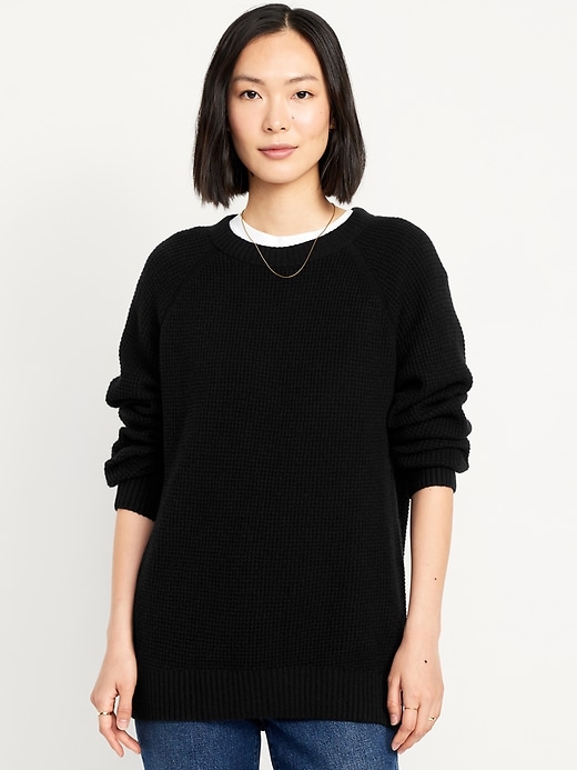 Image number 1 showing, SoSoft Tunic Sweater