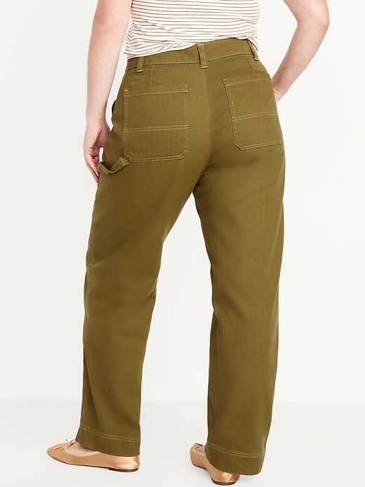 Image number 6 showing, High-Waisted Utility Pants