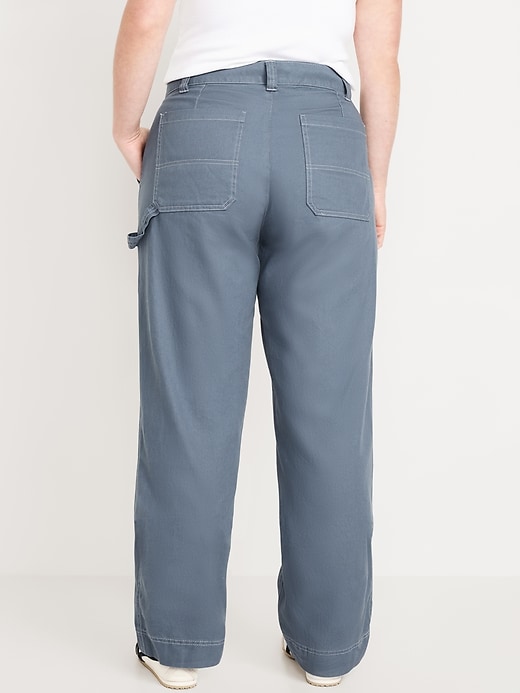 Image number 6 showing, High-Waisted Utility Pants