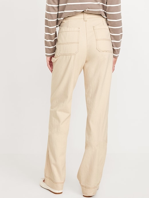 Image number 2 showing, High-Waisted Utility Pants