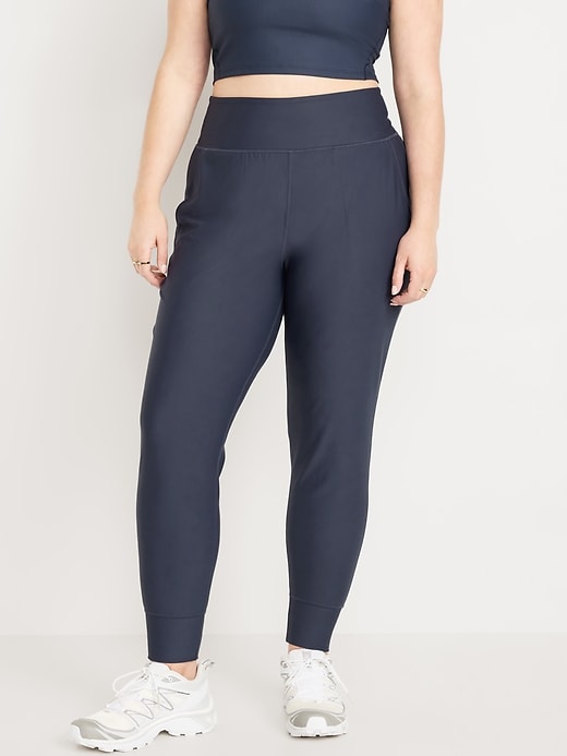 L'image numéro 4 présente Pantalon de jogging PowerSoft à taille haute