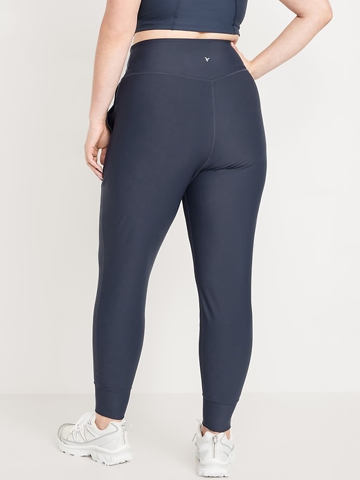 L'image numéro 5 présente Pantalon de jogging PowerSoft à taille haute