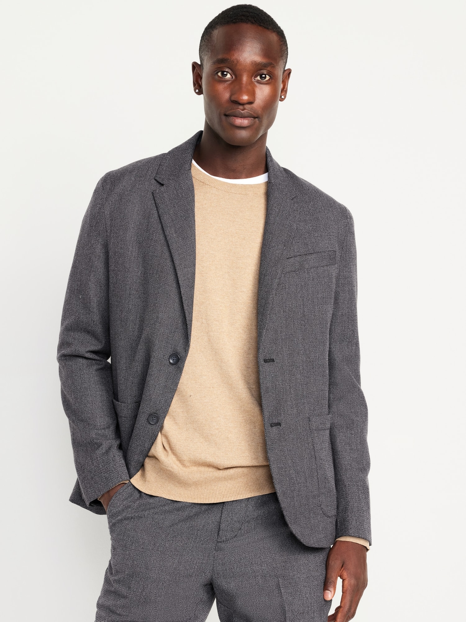 Twill Blazer