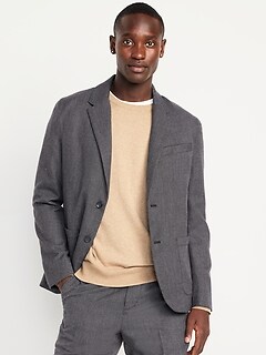 Men s Blazers Topcoats Old Navy