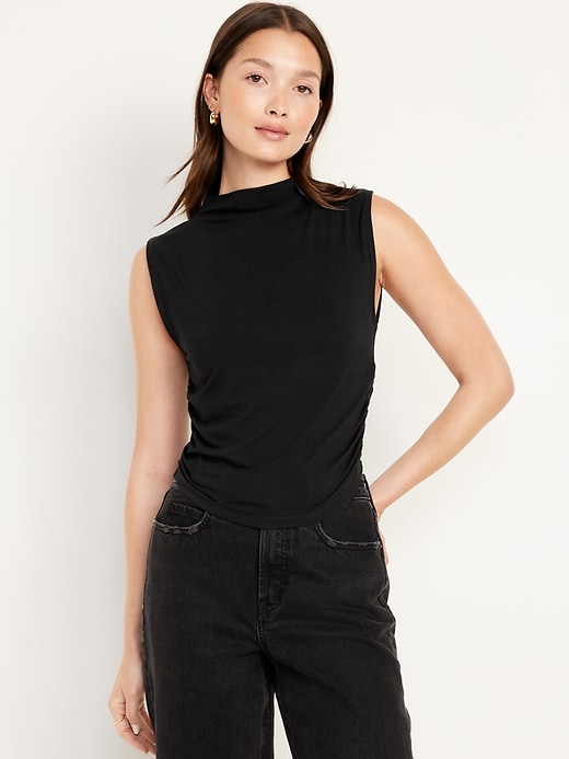 Image number 1 showing, Luxe Crop Top