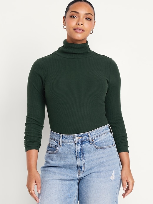 Image number 5 showing, Plush Turtleneck