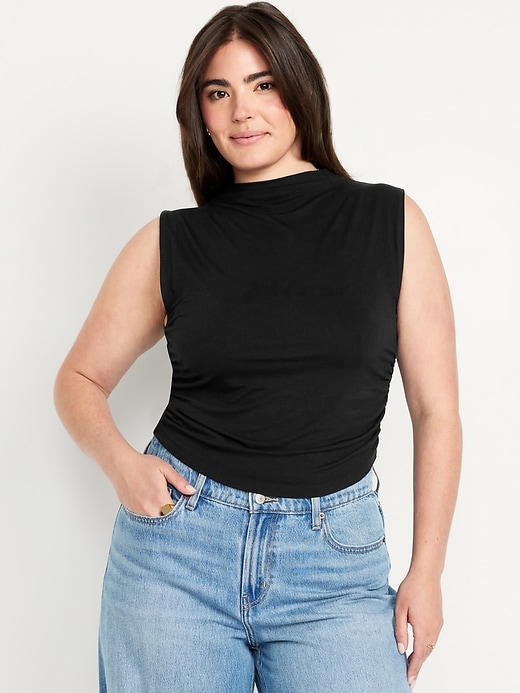 Image number 5 showing, Luxe Crop Top