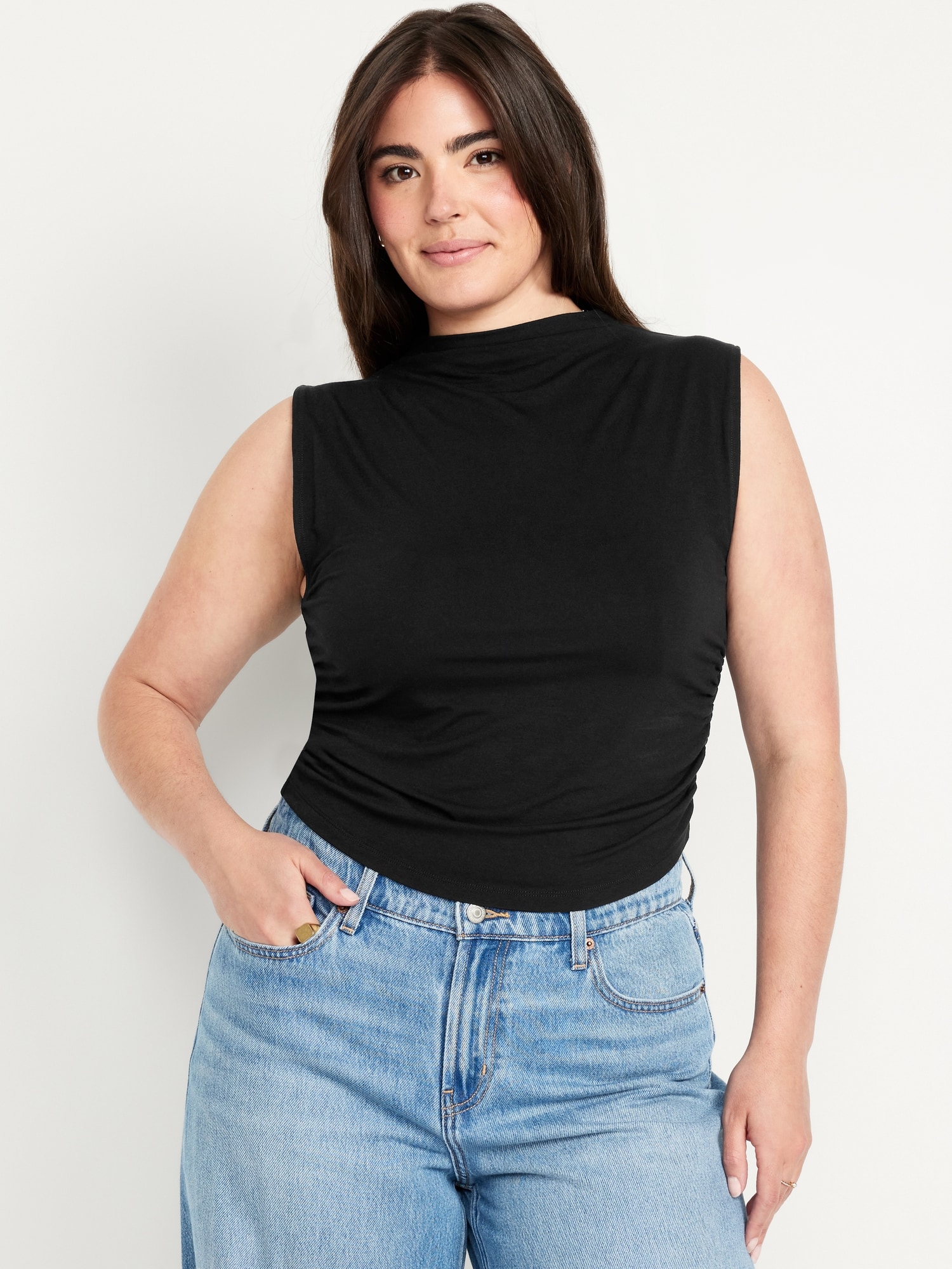 Luxe Crop Top