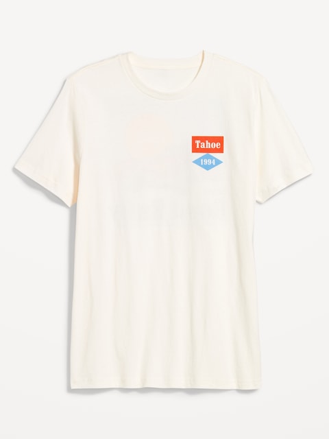 Graphic T-Shirt - White