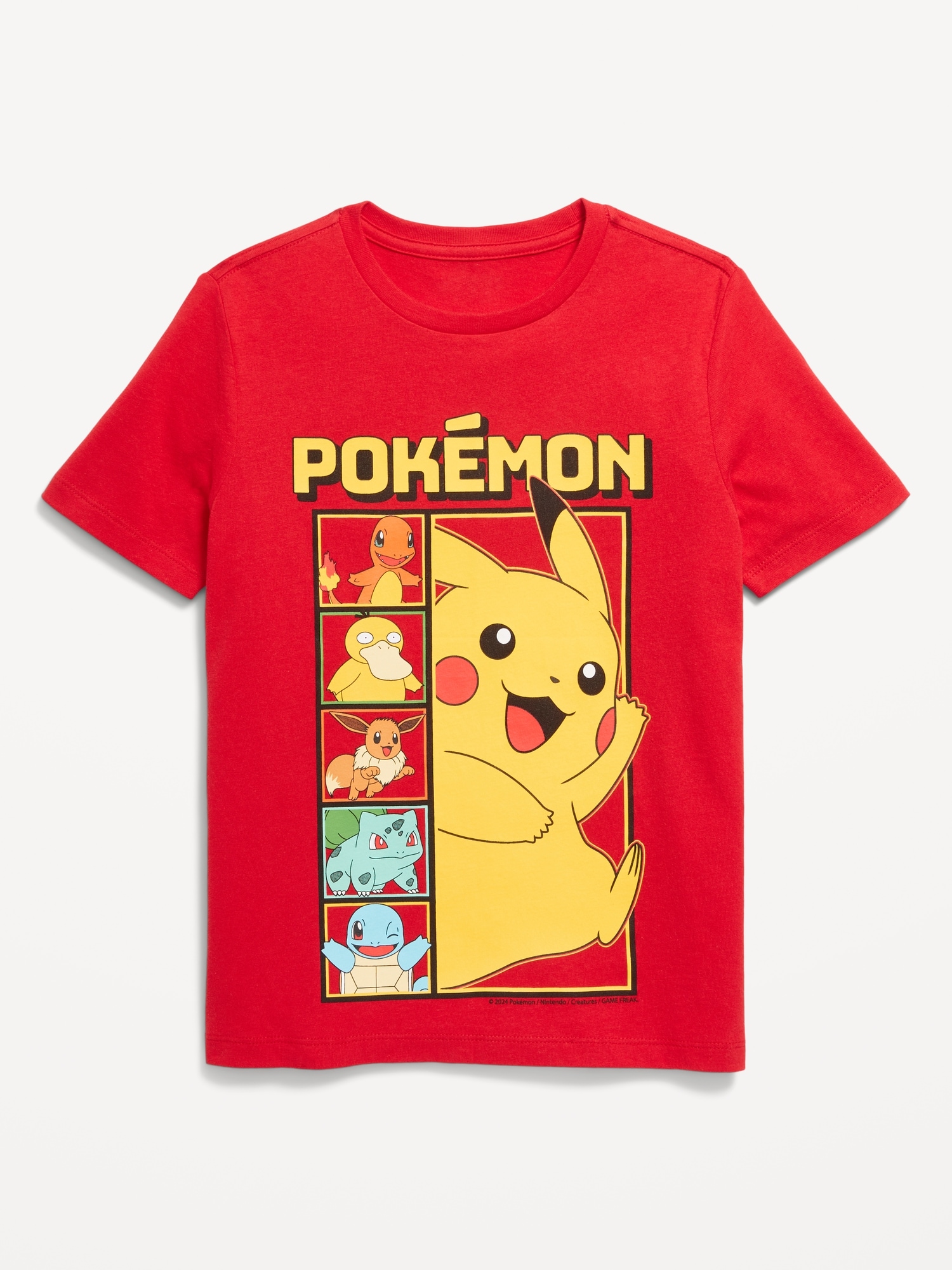 Pokémon™ Gender-Neutral Graphic T-Shirt for Kids