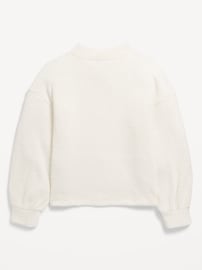 View large product image 3 of 3. Cozy Mock-Neck Chenille Sweater for Girls