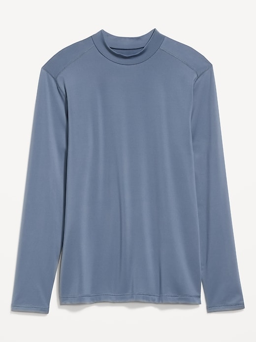 Image number 4 showing, Cozy Baselayer Mock-Neck T-Shirt