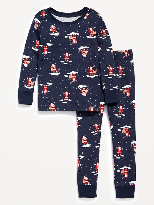 View large product image 2 of 3. Printed Snug-Fit Pajama Set for Toddler &amp; Baby