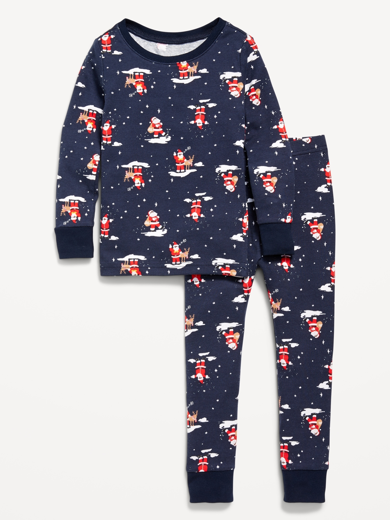 Snug-Fit Pajama Set for Toddler Baby