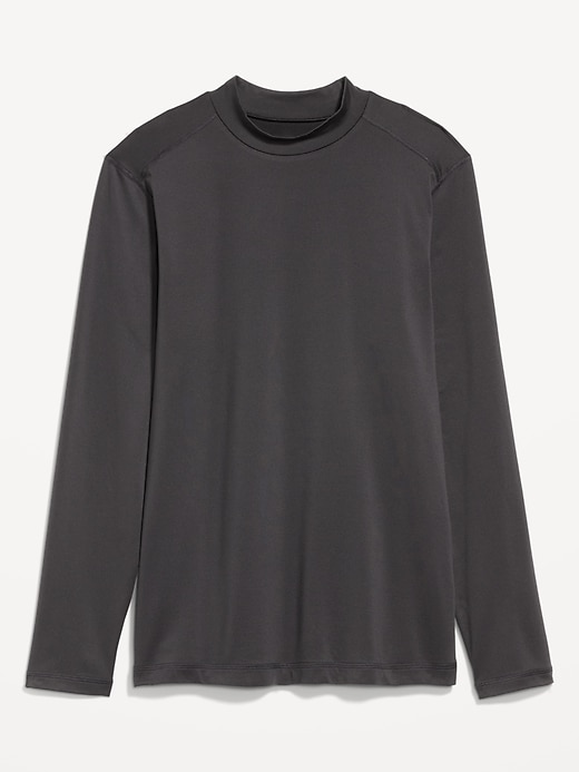 Image number 4 showing, Cozy Baselayer Mock-Neck T-Shirt