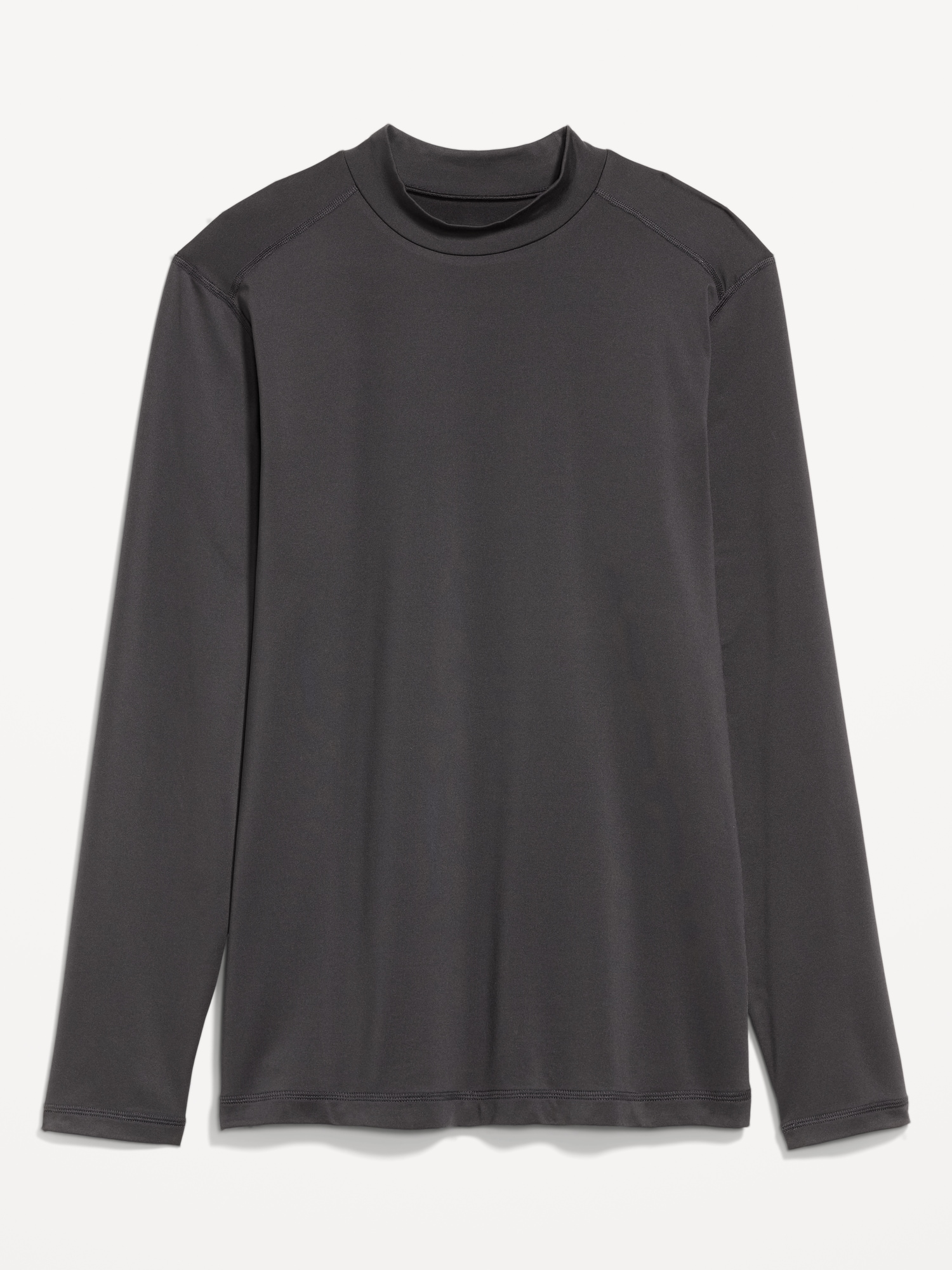 Cozy Baselayer Mock-Neck T-Shirt