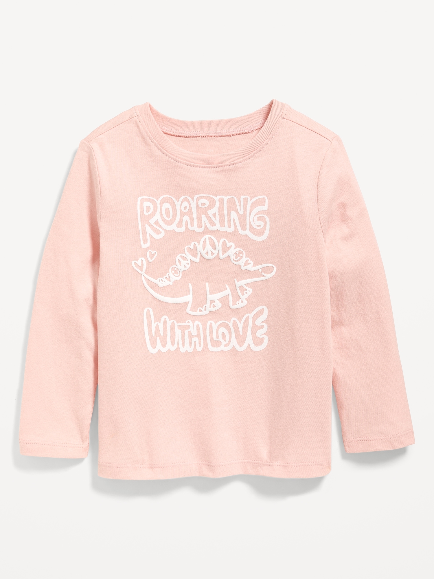 Long-Sleeve Graphic T-Shirt for Toddler Girls