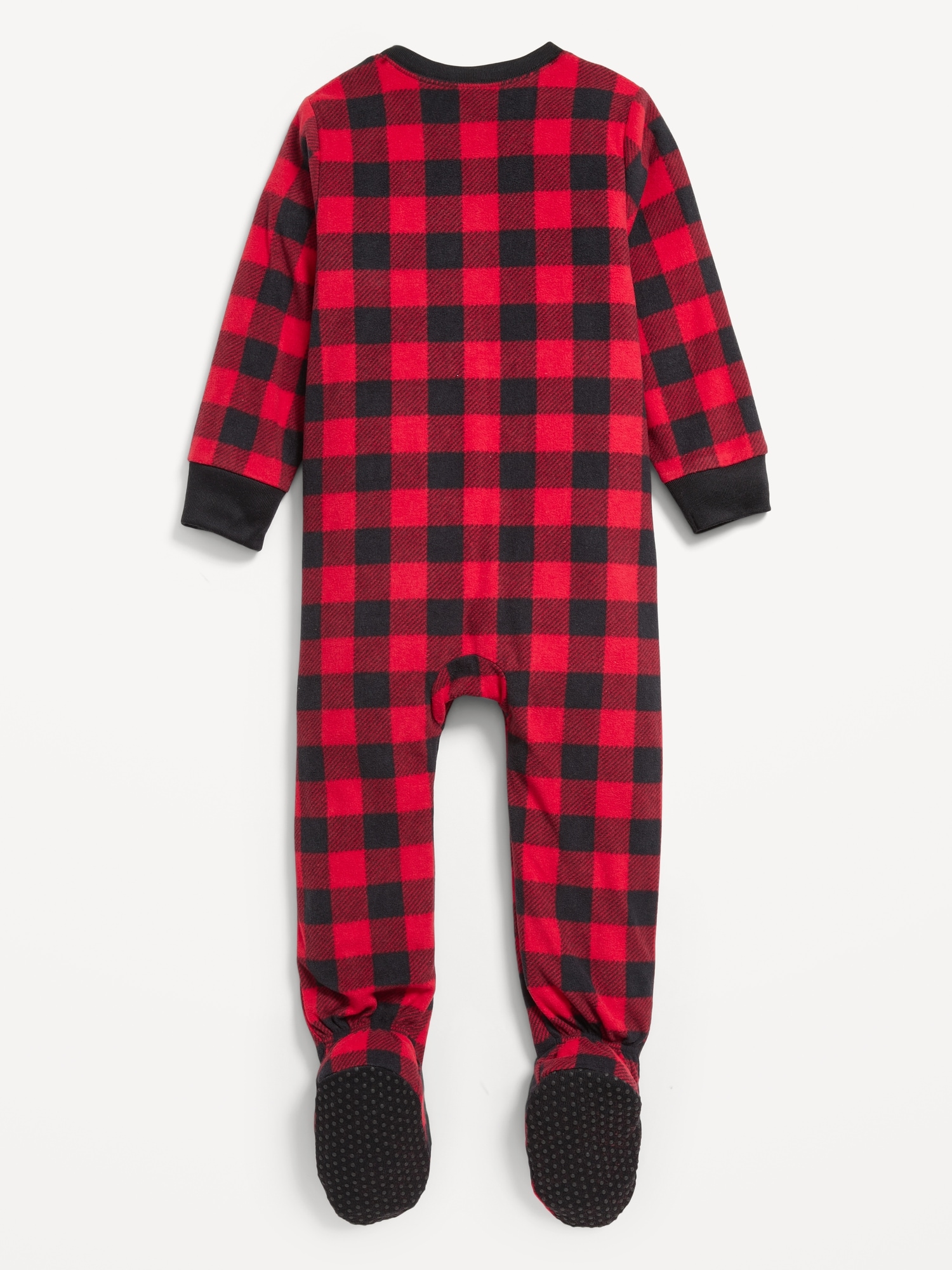 Microfleece Pajama Footed One-Piece for Toddler & Baby